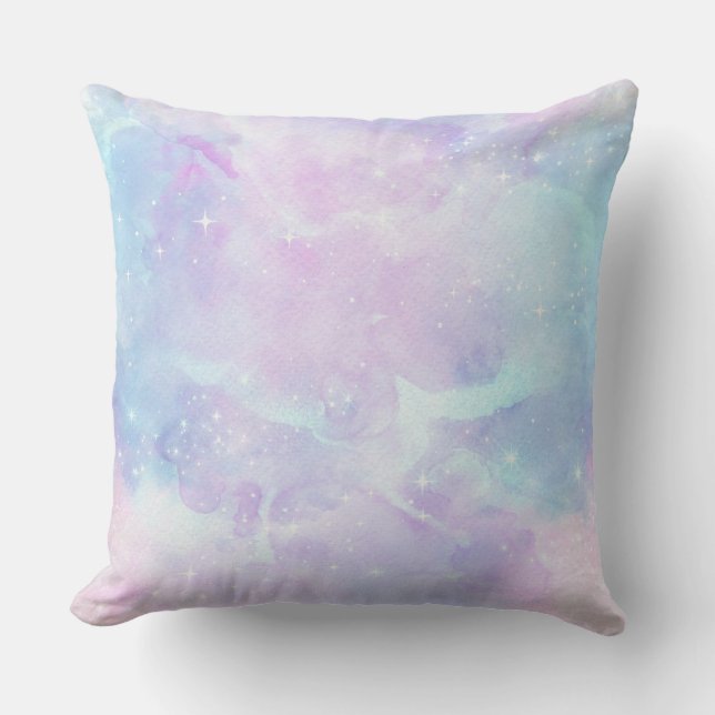 Coussin Série Painted Galaxy Design 11  (Recto)
