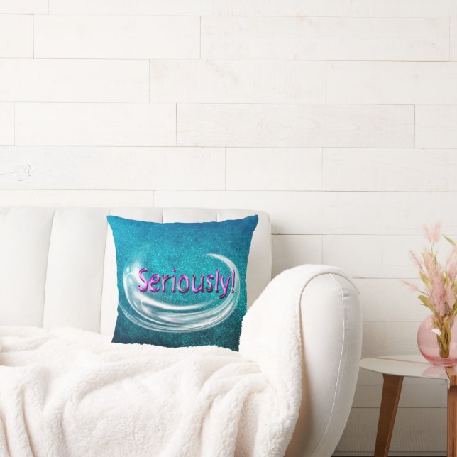 Coussin Sérieusement ! (Canapé)