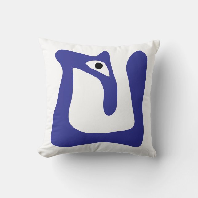 Coussin serpent (Recto)
