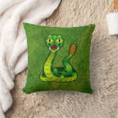 Coussin Serpent à sonnettes (Couverture)