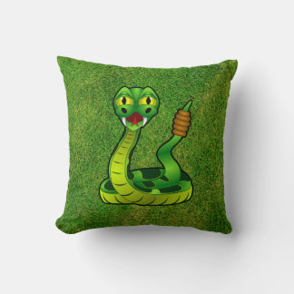 Coussin Serpent à sonnettes