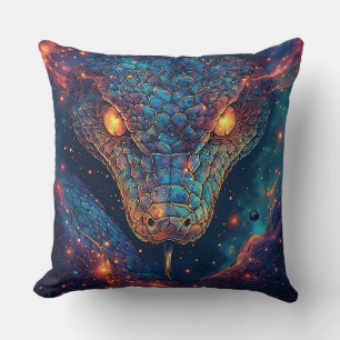 Coussin Serpent ardent d'énergie