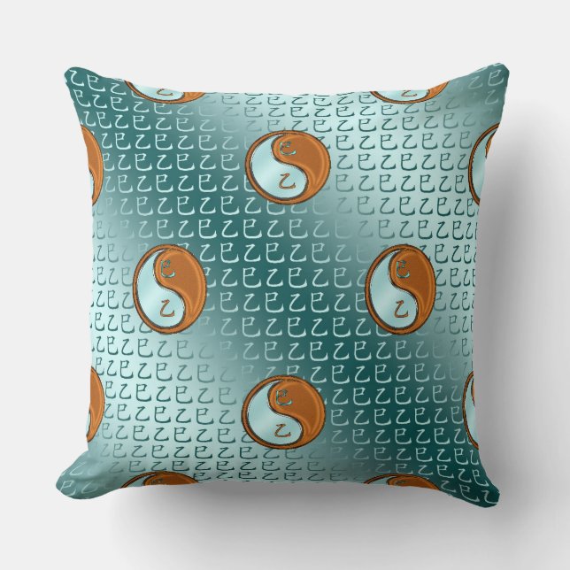 Coussin Serpent de Bois (Recto)