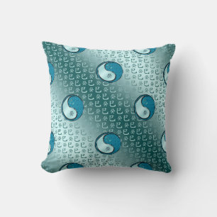 Coussin Serpent d'eau