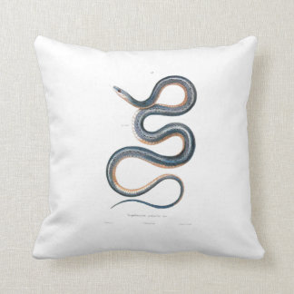 Coussin Serpent vintage de nouveau d'art de victorian de