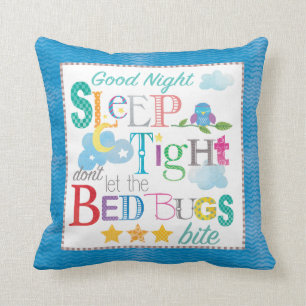 Coussin serré de bonne nuit de sommeil