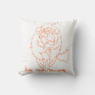 Coussin Serrez Vos Démons