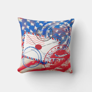 Coussin Service postal