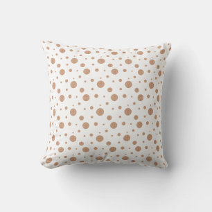 Coussin Serviettes à pois dorés