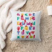 Coussin Sesame Street | Alphabet d'Elmo (Couverture)
