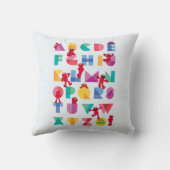 Coussin Sesame Street | Alphabet d'Elmo (Verso)