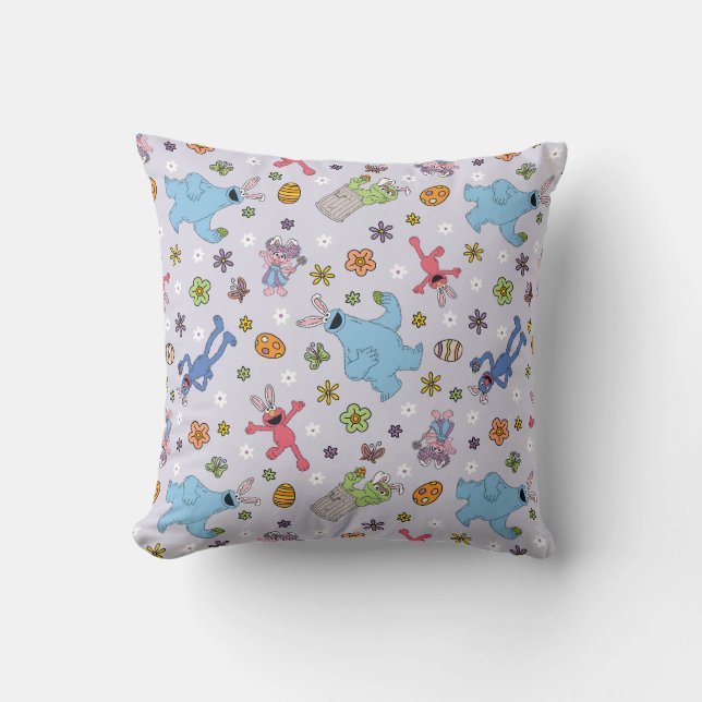 Coussin Sesame Street Bunny Motif (Recto)