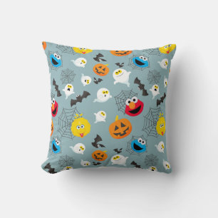 Coussin Sesame Street Cute Motif Halloween