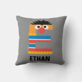 Coussin Sesame Street | E est pour Ernie (Verso)
