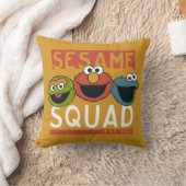 Coussin Sesame Street - L'équipe Sesame (Couverture)