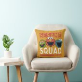 Coussin Sesame Street - L'équipe Sesame (Chaise)