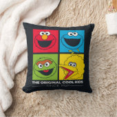 Coussin Sesame Street | Les Enfants Géniaux Originaux (Couverture)