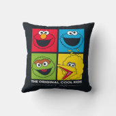 Coussin Sesame Street | Les Enfants Géniaux Originaux (Verso)