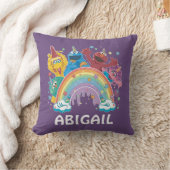 Coussin Sesame Street Unicorn Arc-en-ciel (Couverture)