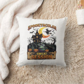 Coussin Session de sudation effrayante Maison hantée Sorci (Couverture)