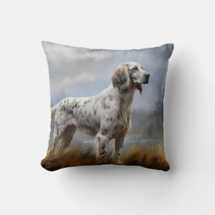 Coussin Setter anglais