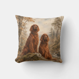 Coussin Setter irlandais