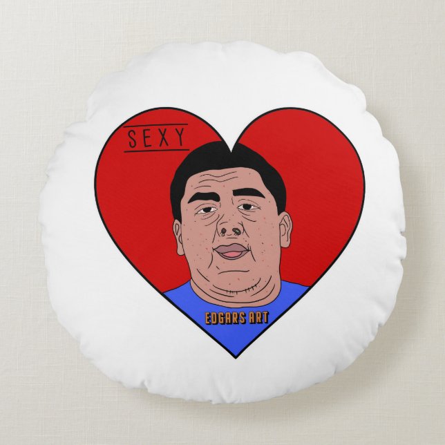 Coussin sexy (Devant)