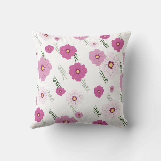 Coussin shades of pink bloomer (Verso)