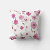 Coussin shades of pink bloomer (Recto)