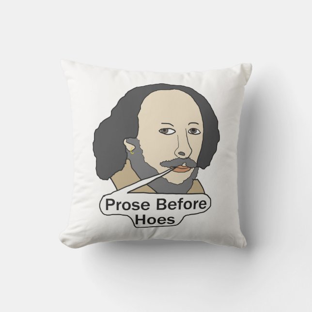 Coussin shakespeare (Recto)