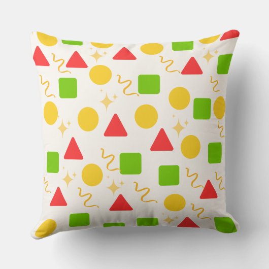 Coussin Shape Explorer Kids Pillow (Verso)