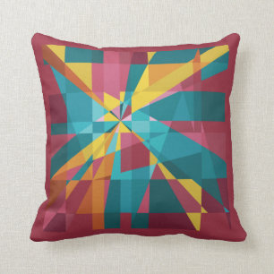 Coussin Shapes_Abstract_Colorful géométrique