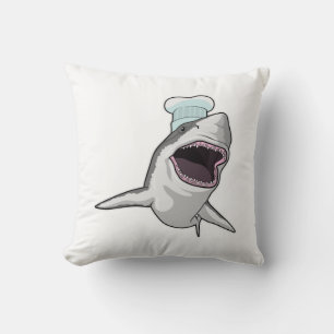 Coussin Shark as Cook