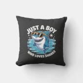 Coussin Shark Funny Quote  (Recto)