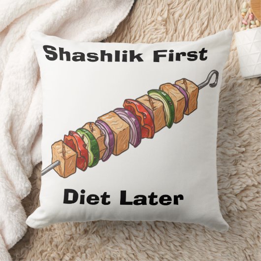 Coussin Shashlik (Couverture)