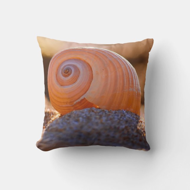 Coussin Shell Bokeh |Greece (Recto)