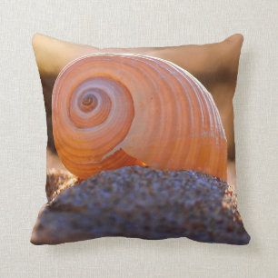 Coussin Shell Bokeh Greece