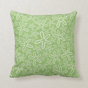 Coussin Shell modèlent sur l'arrière - plan repéré