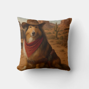 Coussin Sheltie occidental