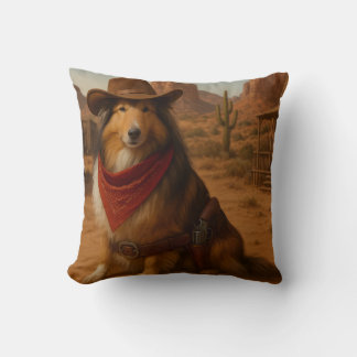 Coussin Sheltie occidental