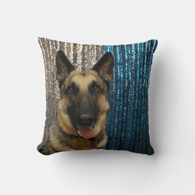 Coussin Shepard allemand (Recto)