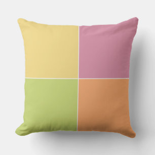 Coussin Sherbet du printemps