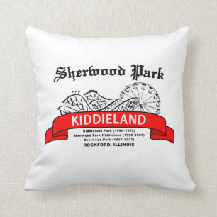 Coussin Sherwood Park Kiddieland, Rockford, IL. Amusement