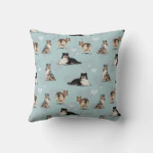 Coussin Shetland Sheepdog Shelties (Verso)