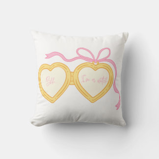 Coussin Shh… I’m a Witch Locket Design | Cute Pink Magical