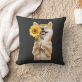 Coussin Shiba Inu (Couverture)