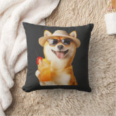 Coussin Shiba Inu (Couverture)