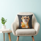 Coussin Shiba Inu (Chaise)
