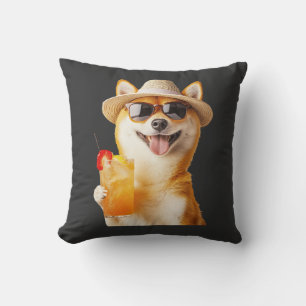 Coussin Shiba Inu