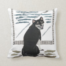 Shiba Inu, art japonais